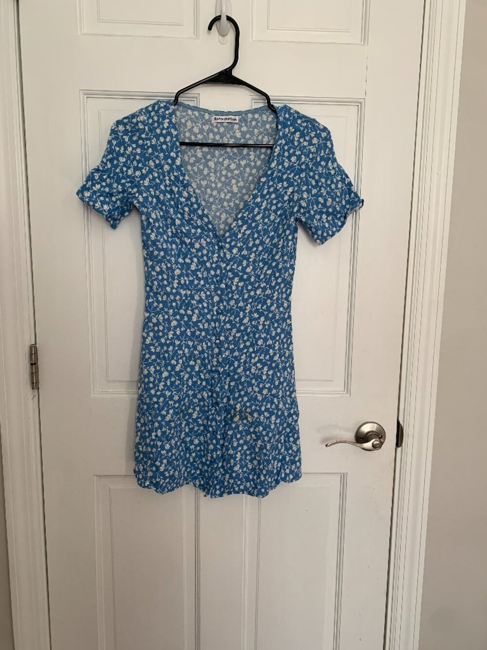 Reformation Floral Mini Dress